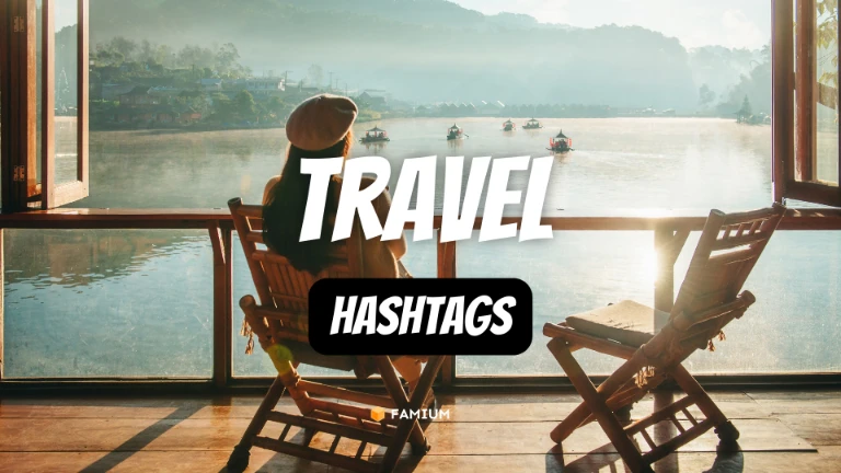 Best Travel Instagram Hashtags